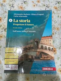 La storia progettare il futuro 1 + Atlante