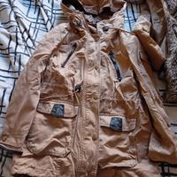 parka con imbottitura 