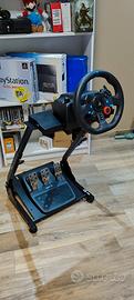 volante Logitech G29 per PlayStation e PC  con sup