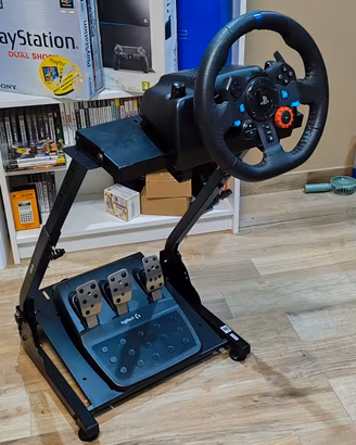 volante Logitech G29 per PlayStation e PC  con sup