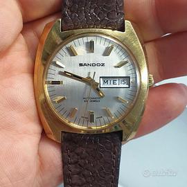 Orologio Sandoz vintage automatico