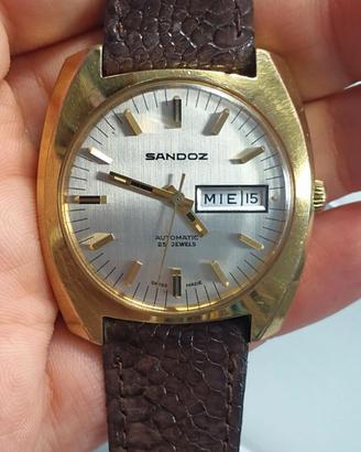Orologio Sandoz vintage automatico