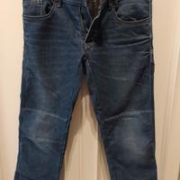 Jeans da moto Rev'it mod. Austin tg. 31 blue
