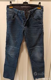 Jeans da moto Rev'it mod. Austin tg. 31 blue
