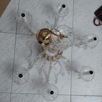 Lampadario Cristallo Valencia di Murano