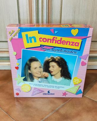 IN CONFIDENZA Sogni segreti desideri – Clementoni 