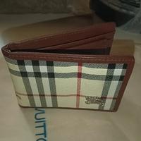 portafoglio Burberry 