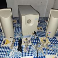 IBM 2.1 Speaker System / Sistema Multimediale IBM
