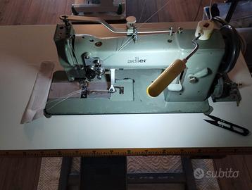 macchina da cucire industriale ADLER 67-62 doppio
