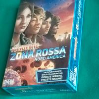 Pandemic Zona Rossa Nord America, nuovo sigillato