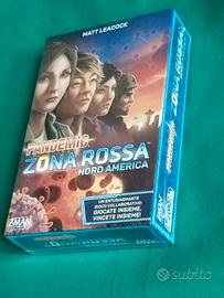 Pandemic Zona Rossa Nord America, nuovo sigillato