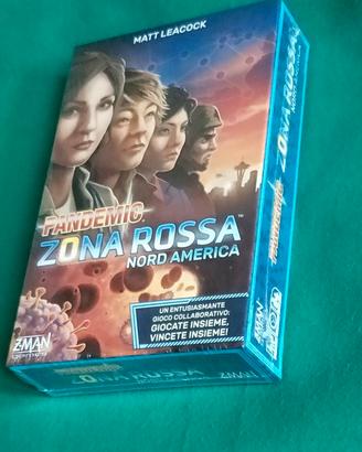 Pandemic Zona Rossa Nord America, nuovo sigillato