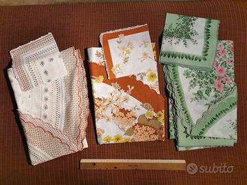 Tovaglie vintage per tavolo rotondo