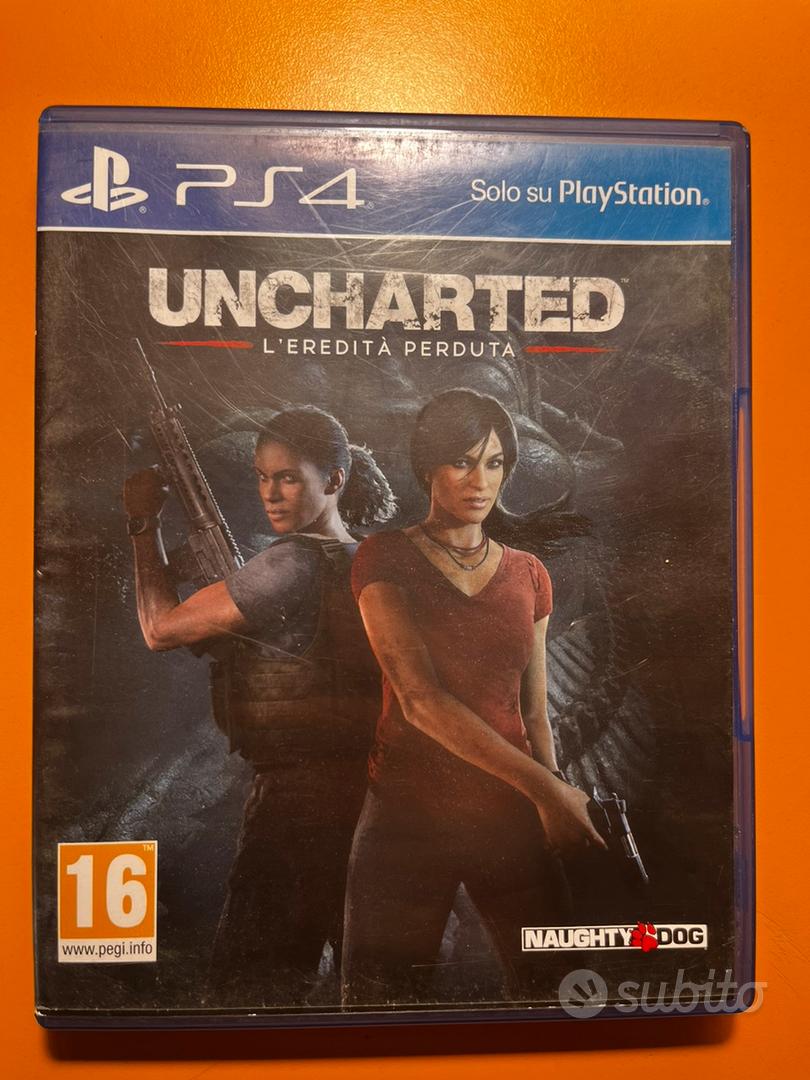 Uncharted L'Eredità Perduta PS4