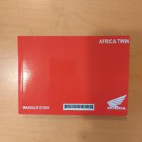 Manuale d'uso Honda CRF 1100 Africa Twin 