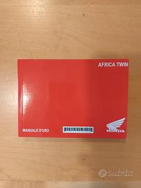 Manuale d'uso Honda CRF 1100 Africa Twin 