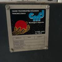 Caldaia Policombustibile