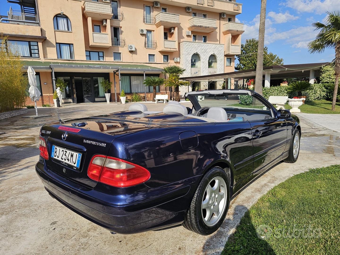 Mercedes-Benz Clk 200 Kompressor 2000 photo 4