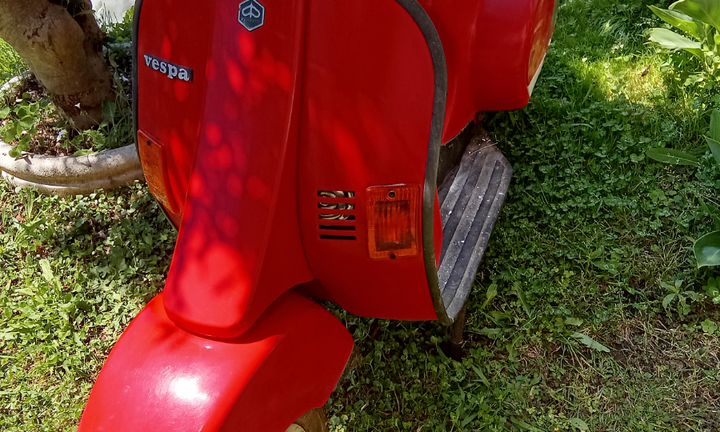 Piaggio Vespa 90 (V9A1) - 1990