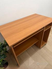 Scrivania postazione pc fisso