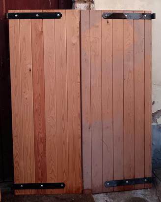 Persiane di legno massiccio misure varie