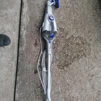scopa a vapore con 17 accessori 