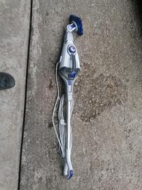 scopa a vapore con 17 accessori 