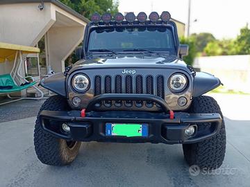 Jeep Wrangler limited Rubicon 2014 , 3600cc V6