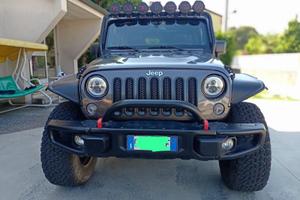 Jeep Wrangler limited Rubicon 2014 , 3600cc V6