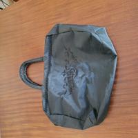 Shopper nera elegante "United Twins" 