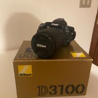 NIKON D3100 18-105 mm