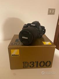 NIKON D3100 18-105 mm