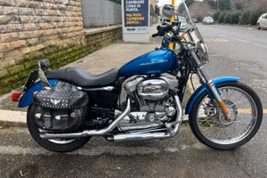 Harley sportster fmi 2005 unipro km27.000