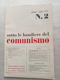 SOTTO LE BANDIERE DEL COMUNISMO N. 2 CONTROCULTURA