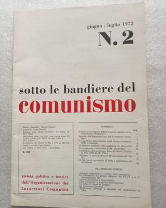 SOTTO LE BANDIERE DEL COMUNISMO N. 2 CONTROCULTURA