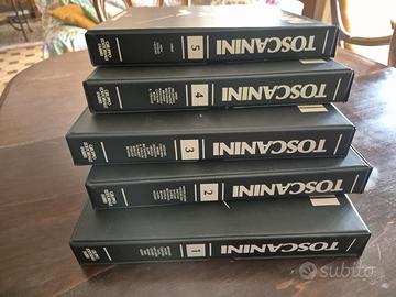 Toscanini-Collezione Completa 41 LP + 5 Cofanetti