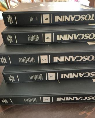Toscanini-Collezione Completa 41 LP + 5 Cofanetti