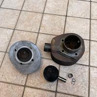 Cilindro gruppo termico albero motore vespa p200e