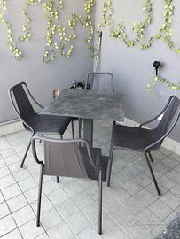 Set da giardino o balcone/terrazzo 