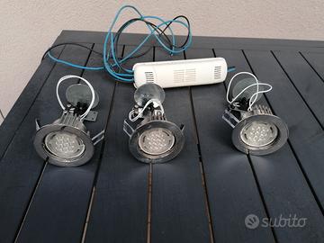 Faretti da incasso  Led