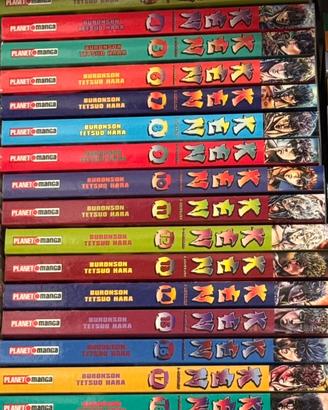 Ken il guerriero -completa (nuova)mai aperti