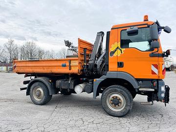 MAN TGM 14.250 4X4 -HIAB RADIO
