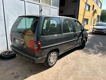 Fiat Ulysse 2.0i 16V cat EL metano 7 posti