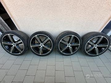 Gomme e cerchi da 18”
