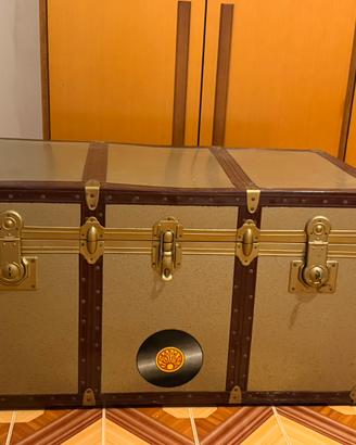 Baule in lamiera