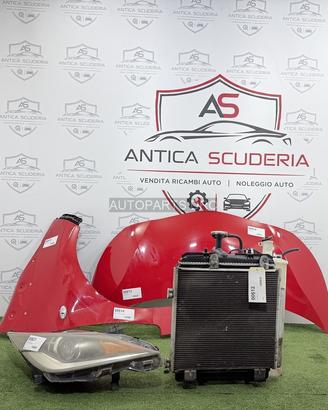 Musata cofano parafango faro toyota aygo | 00612