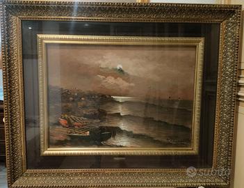 Quadro da collezione "Marina di Cetara", Colucci