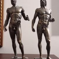 Statuette Bronzi di Riace