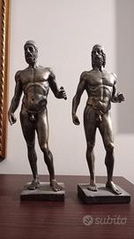 Statuette Bronzi di Riace