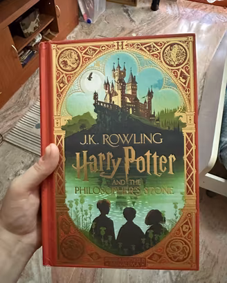 libro HARRY potter originale 
